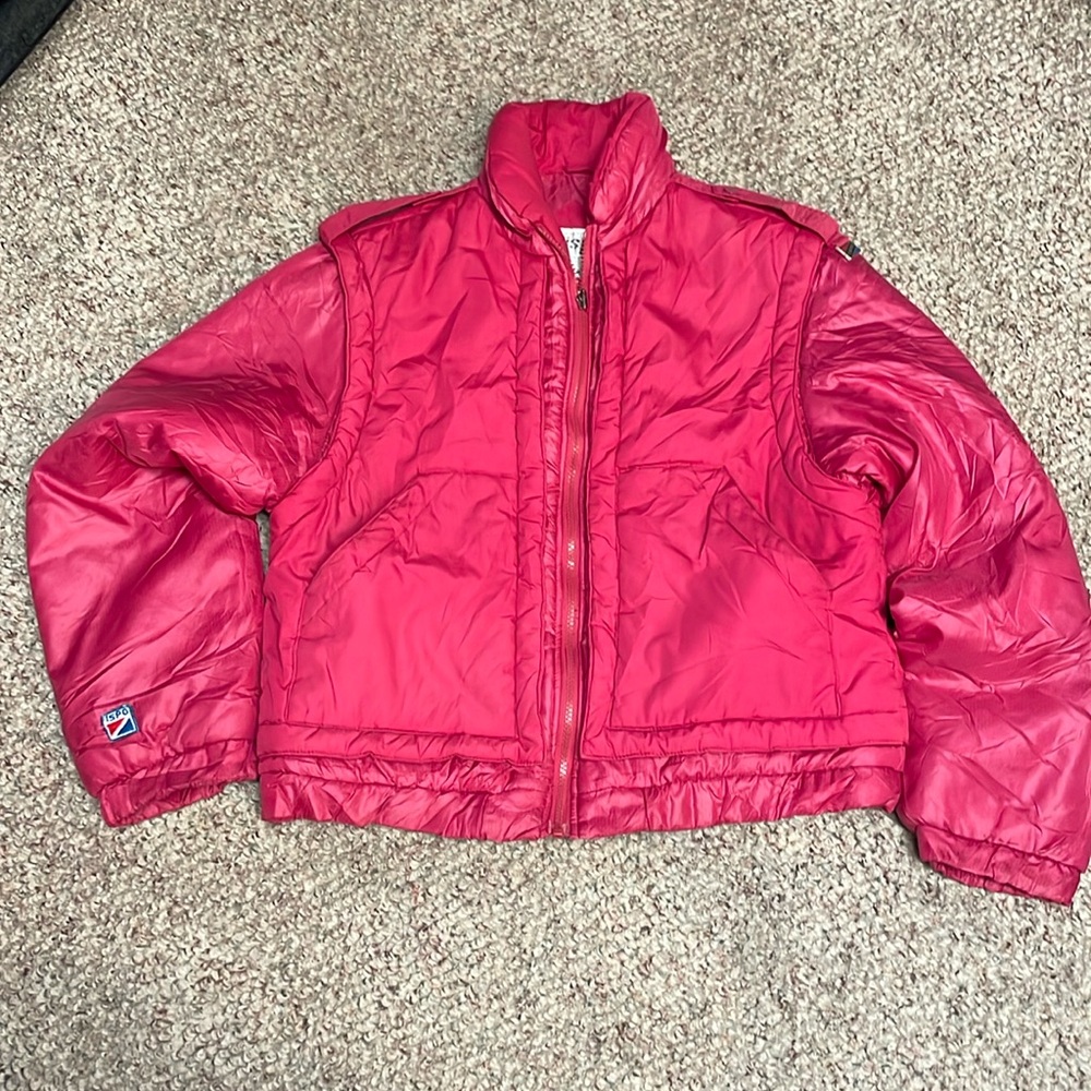 Vintage 80s ispo ski jacket